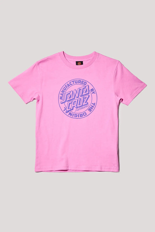 Santa Cruz MGG Dot Front Short Sleeve Shirt