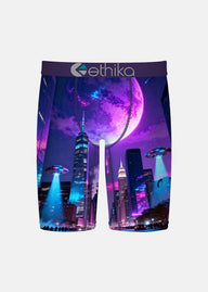boys purple and blue underwear with ufos 