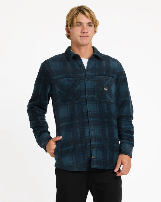 Quiksilver Mens North Sea Expedition III Long Sleeve Shirt