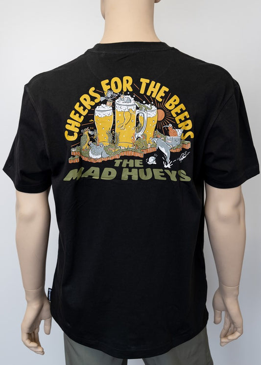 The Mad Hueys NZ Beers Tee