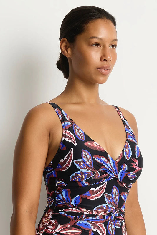 patterned one piece 