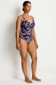 patterned one piece 