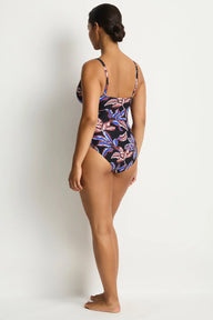 patterned one piece 