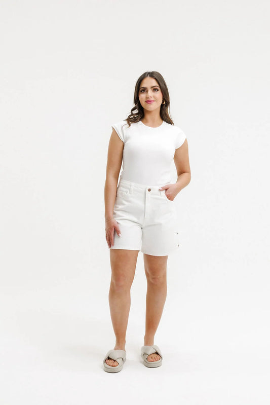 Homelee Oliver Shorts - Vanilla