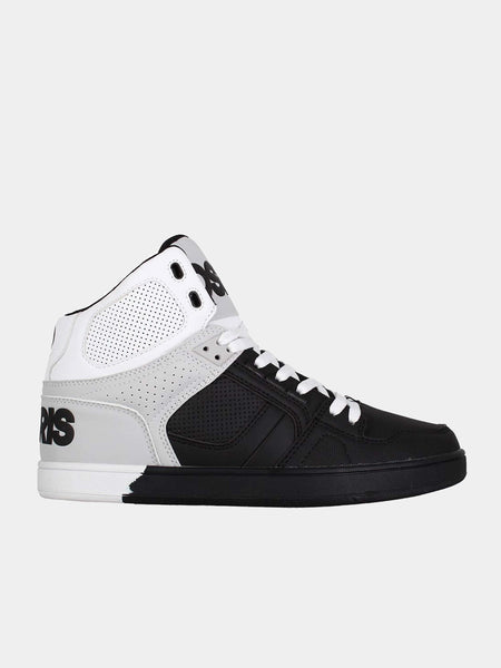 양ページ osiris-nyc-83-clk-white-black-