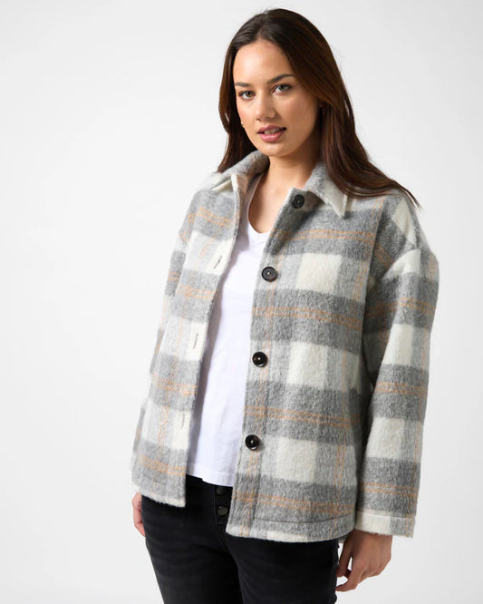 Stella + Gemma Paige Shacket