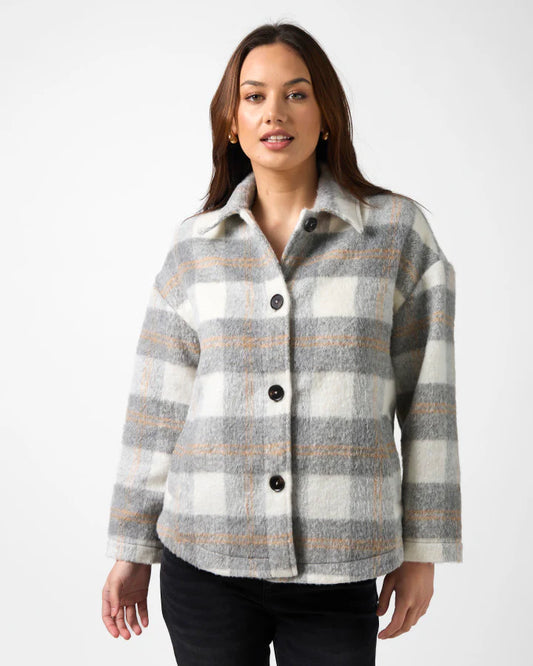 Stella + Gemma Paige Shacket