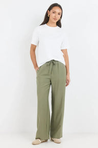 khaki pull on pant 