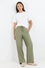 khaki pull on pant 