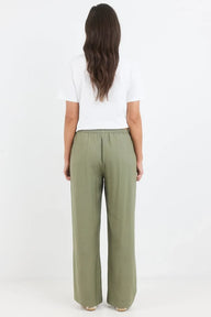 khaki pull on pant 