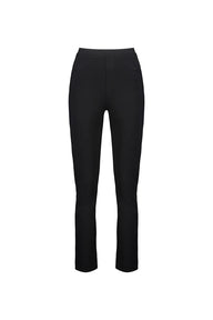 Black pants on a white background