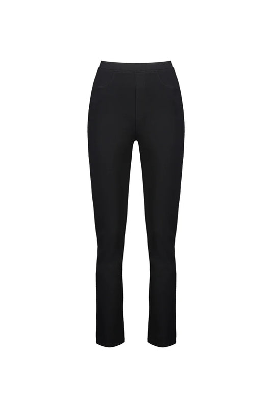 Black pants on a white background