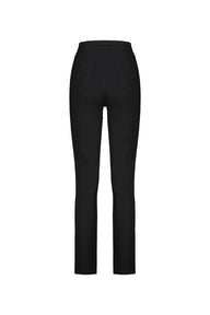 Black pants on a white background