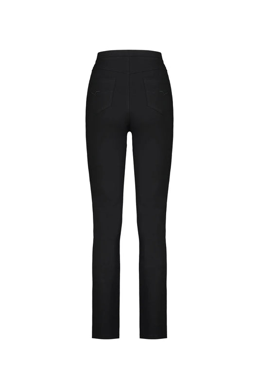 Black pants on a white background