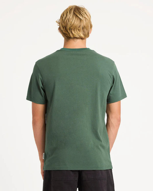 Quiksilver Mens Qs Bubble Logo T-Shirt