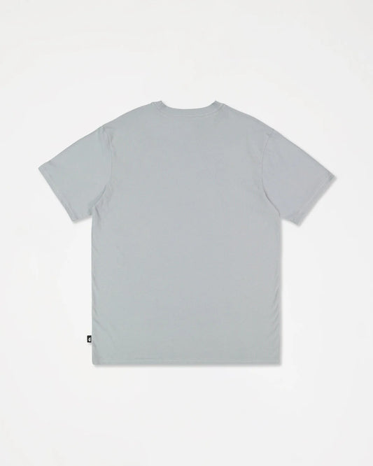 Light gray t-shirt on a white background