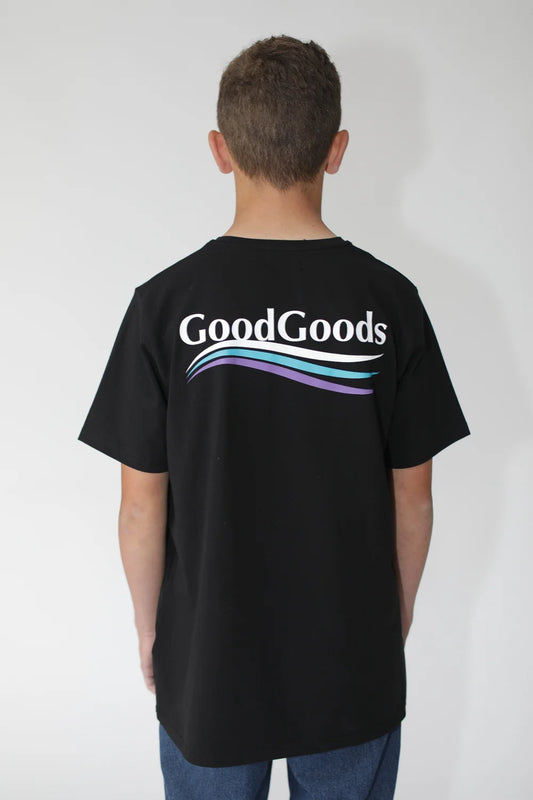 Good Goods Ready Set Tee - Black