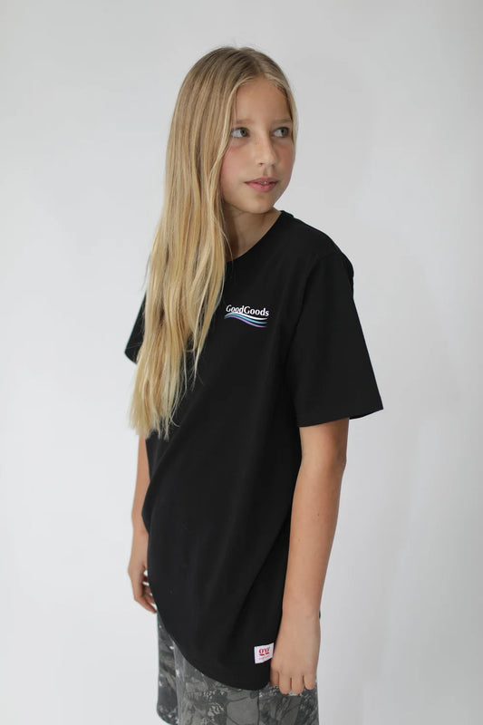 Good Goods Ready Set Tee - Black