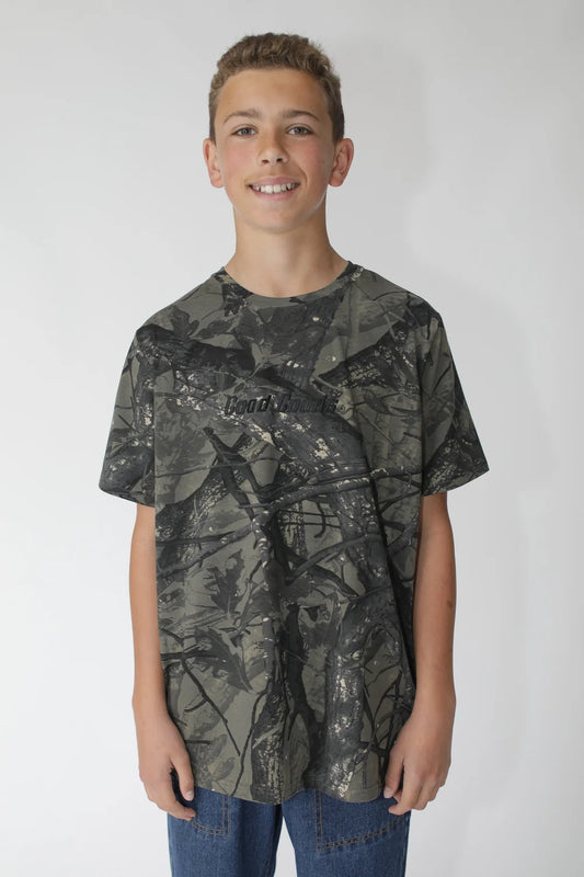 Good Goods Ready Set Tee - Bush Camo