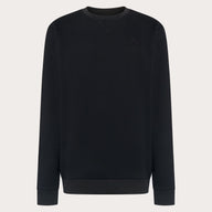Black sweatshirt on a light gray background