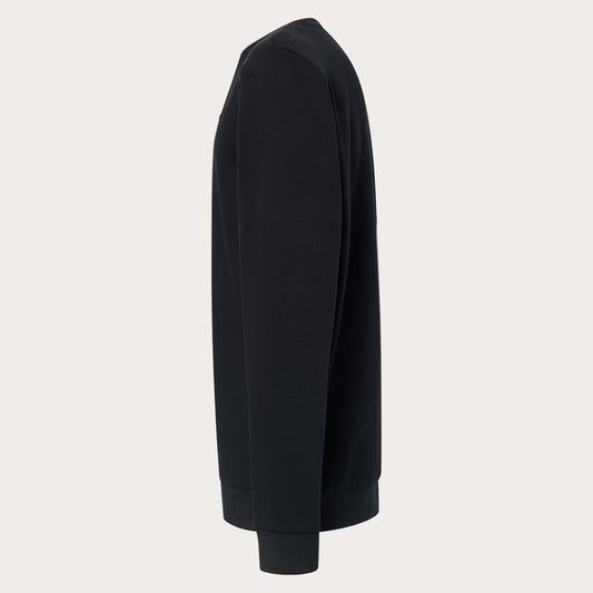 Black sweatshirt on a light gray background