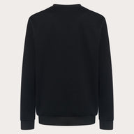 Black sweatshirt on a light gray background
