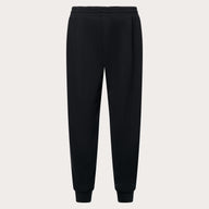 Black sweatpants on a light gray background