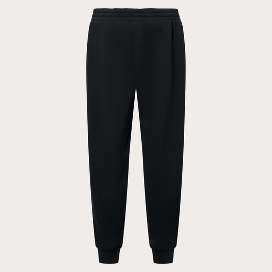 Black sweatpants on a light gray background