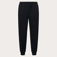 Black sweatpants on a light gray background