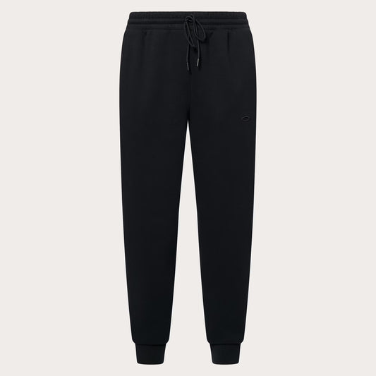 Black sweatpants on a light gray background