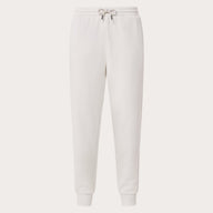 White sweatpants on a light gray background