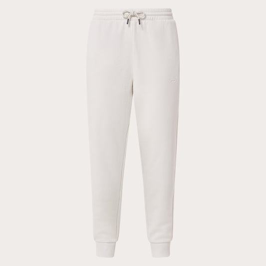 White sweatpants on a light gray background