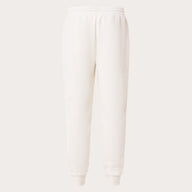 White sweatpants on a light gray background