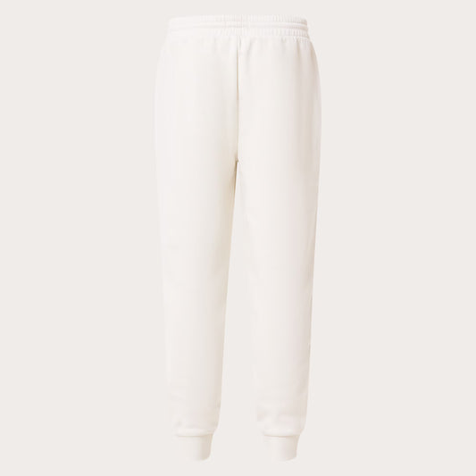 White sweatpants on a light gray background