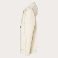 Beige hoodie on a light gray background