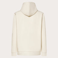 Beige hoodie on a white background