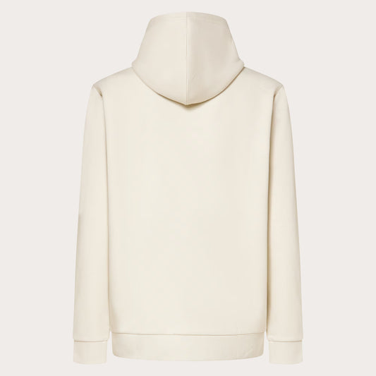 Beige hoodie on a white background