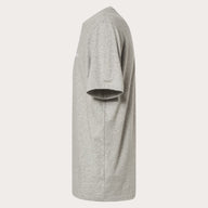 Gray t-shirt on a white background