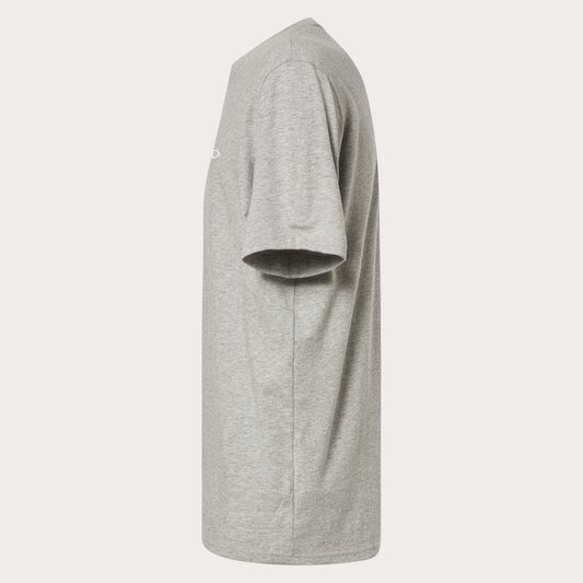 Gray t-shirt on a white background