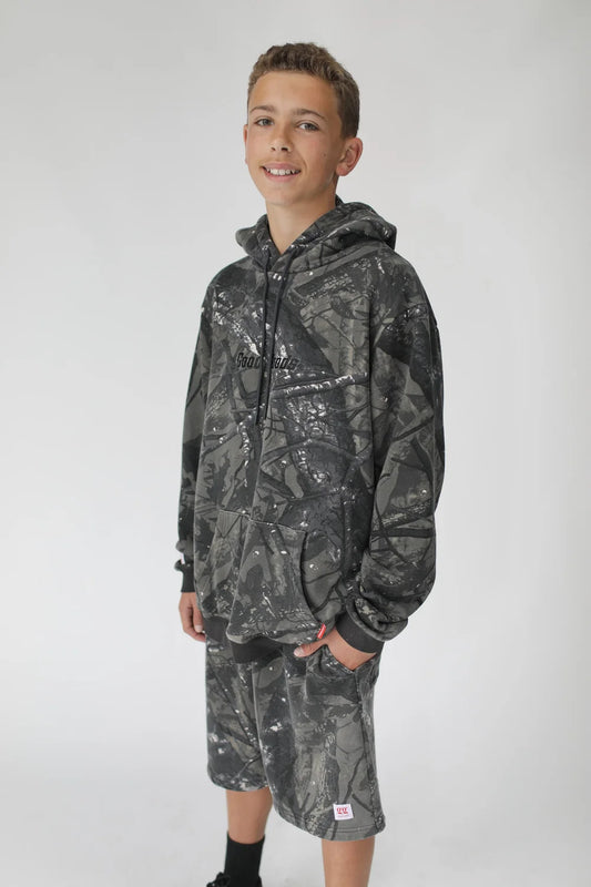 Good Goods Dillon Hood - Bush Camo
