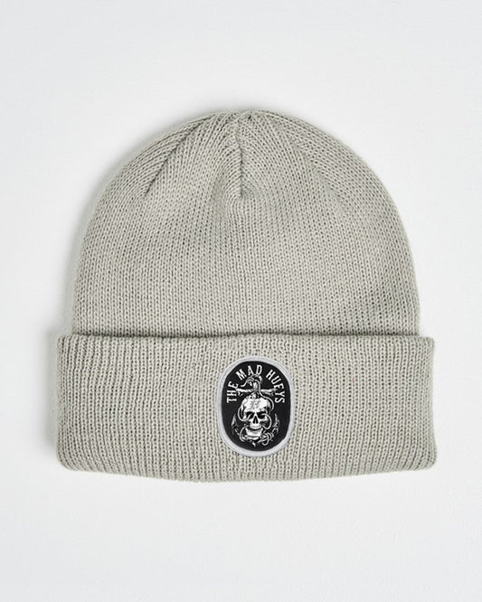The Mad Hueys Rope Skull Anchor Relaxed Beanie