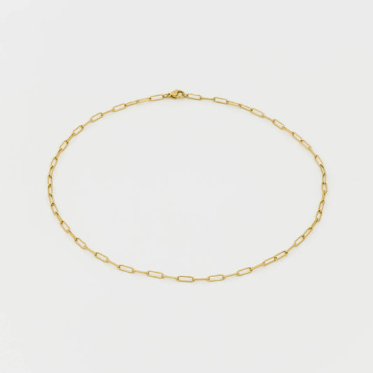 Other Things Rosa Neckalce - Gold