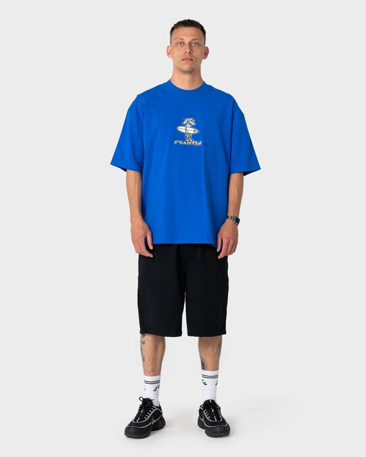 black chino style short 