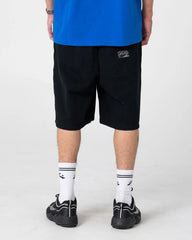 black chino style short 