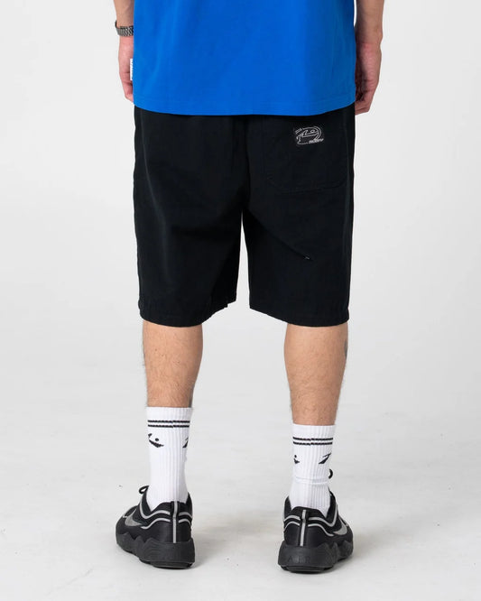 black chino style short 