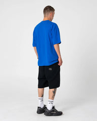black chino style short 