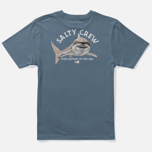 Salty Crew Lurking Boys SS Tee