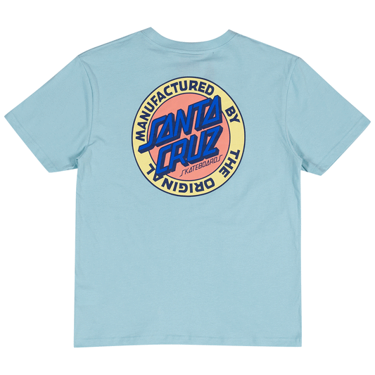 Santa Cruz MFG Retro Dot Reverse Short Sleeve Tee