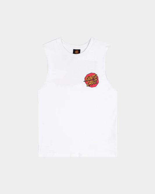 Santa Cruz Meek Scratched Slasher Muscle Tee