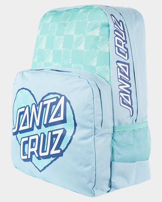 Santa Cruz Checker Heart Dot Backpack